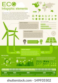 ECO Infographic elements