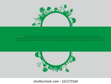 ECO Infographic elements