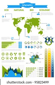 Eco infographics