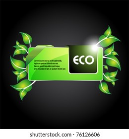 eco information icon for web