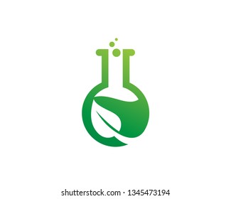 Eco Lab Logo Template, Icon, Symbol - Vector