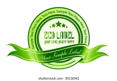 Eco label