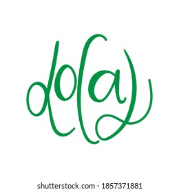 Etiqueta ecológica. Marcos de círculo verde oganico con hojas y ramas, sello de bioproductos, emblema ecológico, insignia de promoción de productos de calidad decoración elemento de ilustración individual dibujado a mano