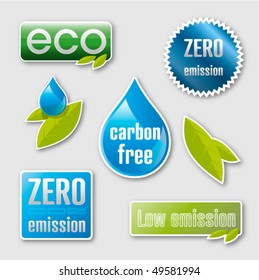 Eco label set