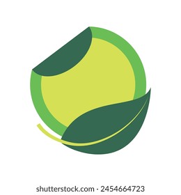 etiqueta de diseño aislado