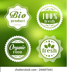 eco labels set