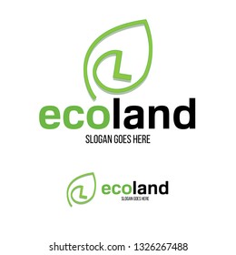 Eco Land, green,