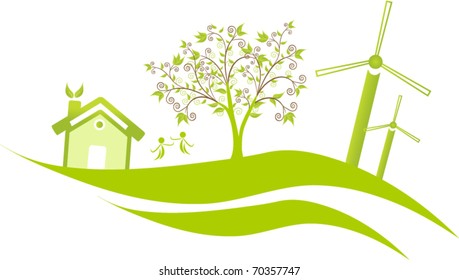 eco landscape