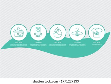 Eco Laudry - Infographic Template