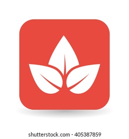 eco leaf design 