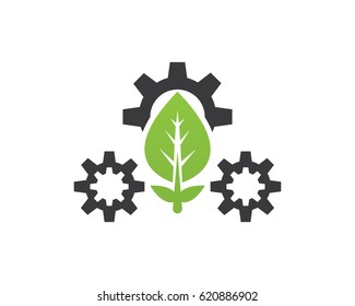 Eco Leaf Logo