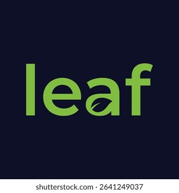Eco Leaf Logo Variations – Clean and Green Vector Designs for Natural Brands
