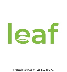 Eco Leaf Logo Variations – Clean and Green Vector Designs for Natural Brands