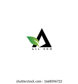 Design-Vorlage für Eco-Logos