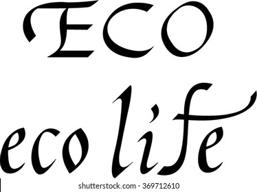 ECO eco life (Character material)