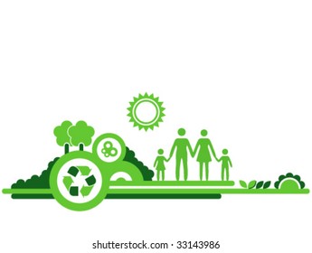 Eco life design.