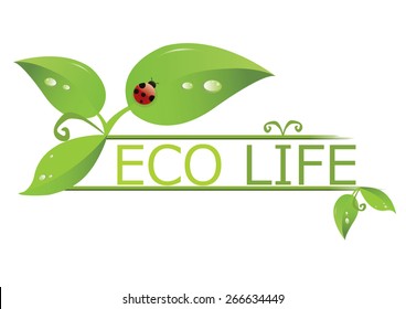 Eco life logo