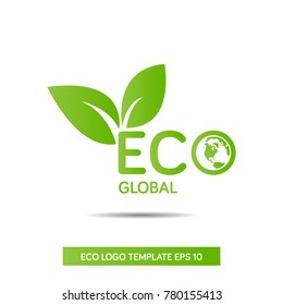 Eco Life Sticker 