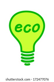 Eco light bulb 