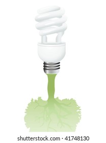 bombilla de luz ecológica