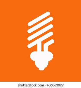 eco light bulb icons