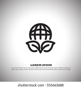 eco line icon