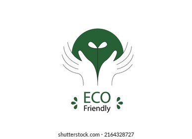 Eco Line Icon . Environment, Eco Friendly, Green Technology And Ecology Symbols. Isolated Vector Images In Flat Style