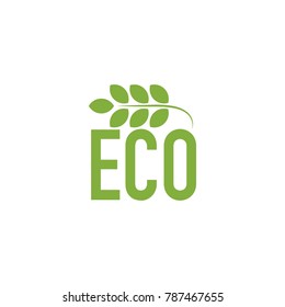 eco logo design