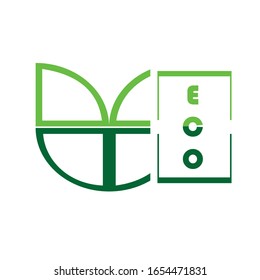 Eco Logo Design. Ecological Vector Logos