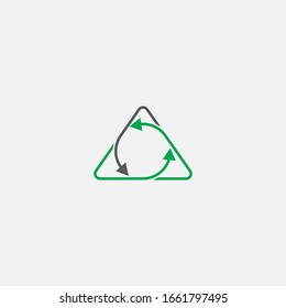 eco logo design and sign