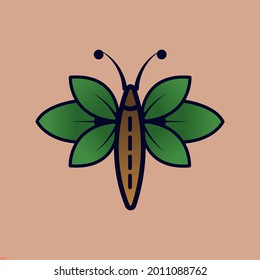 Eco Logo Design Template For Business And Company