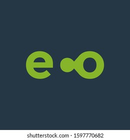 ECO Logo Design Template. Nature Icon Product Label And Logo Graphic Template. Isolated Vector Illustration