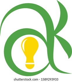 Eco logo. Green leaf logo sign vector. Minimalist natural logo. Organic and concept logo