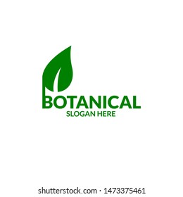 eco logo modern concept, green color naturals logo vektor