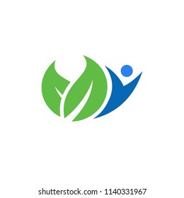 eco logo template
