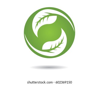 Eco-Logo-Vorlage