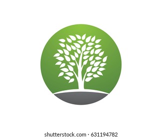 Eco logo template