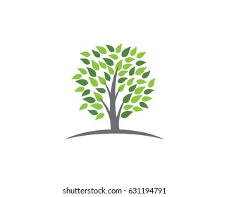 Eco logo template