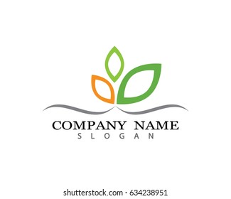 Eco Logo Template Stock Vector (Royalty Free) 634238951 | Shutterstock