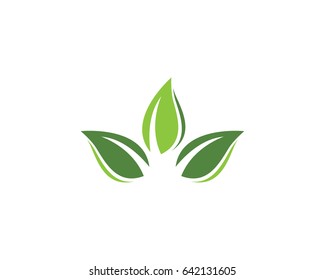 Eco logo template