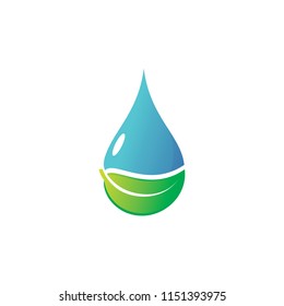 eco Logo Template vector icon illustration design
