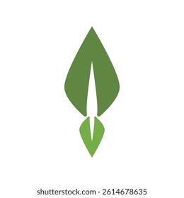 Eco Logo Vector Icon Template Illustration