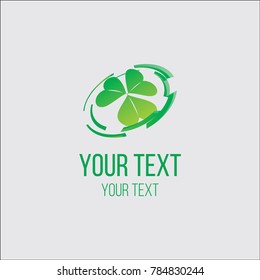Eco Love logo concept