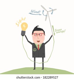 Eco man