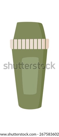 Eco moisturizing makeup product pack, colorful organic skincare oil bottle, cartoon natural skin care shampoo tube, flat isolated bodycare cream jar, vector illustration.