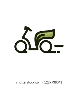 Eco Motor Illustration
