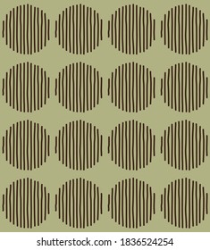 eco natural kraft color vector seamless pattern, hand draw elements