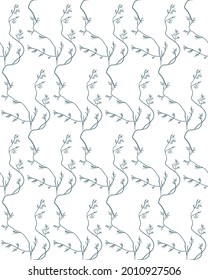 naturbelassenes, nahtloses Muster