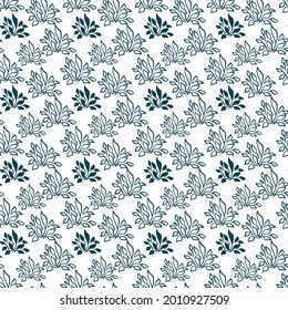 eco natural vector siple seamless pattern