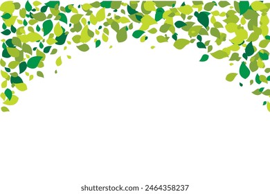 Eco nature Leaf Background concept Vector Illustration